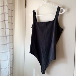 Express Grey Bodysuit